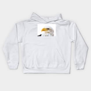 Bald Eagle Kids Hoodie